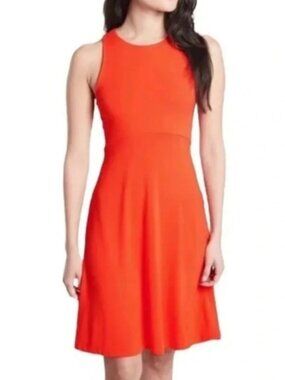 NEW NWT Athleta Santorini Thera Casual Beach dress orange size small